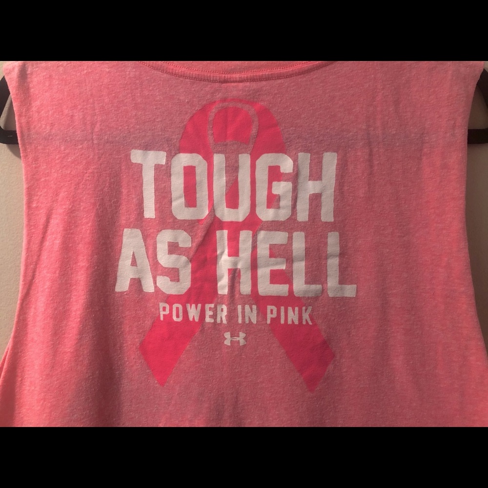 Under armor tank top